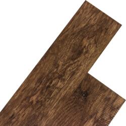 STILISTA Úszó vinyl padló 20m2 diófa sötét (40170045)