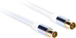Acoustique Quality Premium PV30100 10 m Alb Cablu Hi-Fi coaxial (<![CDATA[PV30100]]>)