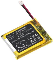 Cameron Sino Akkumulátor a Garmin Forerunner 955 Solar, 220 mAh, Li-Pol akkumulátorhoz (CS-GMF955SL) - sunnysoft