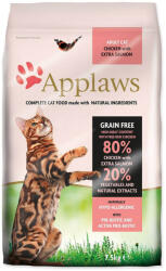 Applaws Hrăniți Applaws Dry Cat Pui și Somon 7, 5 kg (033-4073)