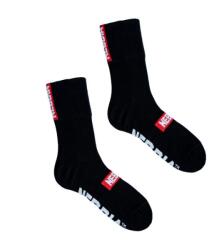 NEBBIA Extra Mile Black 3/4-es zokni - NEBBIA 43 - 46