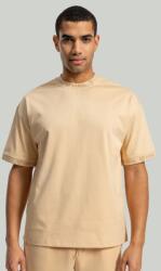 GymBeam Heavy oversized póló Sandshell - STRIX S