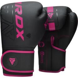RDX Sports RDX F6 Kara boxkesztyű Pink 14 OZ