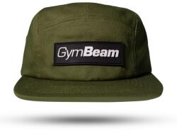 GymBeam 5Panel baseball sapka Military Green - GymBeam