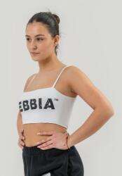 NEBBIA Bandeau sportmelltartó Back Check White - NEBBIA S