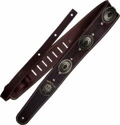 Richter Motörhead Concho Strap Brown / Old Silver Curea de chitară (1567)
