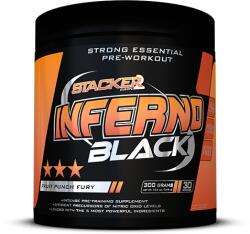 Stacker 2 Inferno Black 300 g lemon lime legend