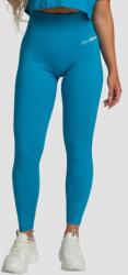 GymBeam Limitless magas derekú női leggings Aquamarine - GymBeam L