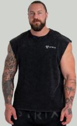 GymBeam Washed atléta Black - STRIX XXL