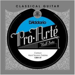 D'Addario CBH-3T Corzi de nylon (CBH-3T)