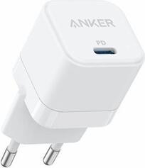 Anker PowerPort III Cube Hálózati USB-C töltő - Fehér (20W) (A2149G21)