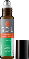 SOiL Roll-on cu uleiuri esentiale, Focus, 10ml, SOiL