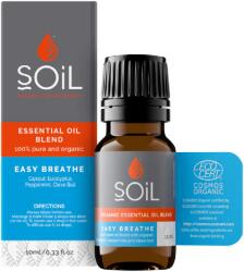 SOiL Amestec uleiuri esentiale Respiratie Usoara, 10ml, SOiL - springfarma