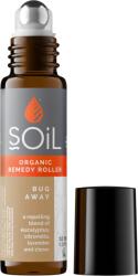 SOiL Roll-on cu uleiuri esentiale, anti-insecte, Bug Away, 10ml, SOiL