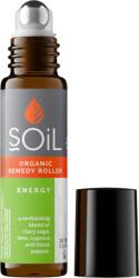 SOiL Roll-on cu uleiuri esentiale, Energy, 10ml, SOiL