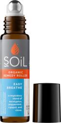 SOiL Roll-on cu uleiuri esentiale, Breathe, 10ml, SOiL