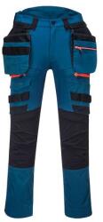 Portwest Pantaloni de protectie negru/albastru Portwest DX3 Marime 44 (PWIPPTDX4AM44)