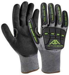 Active Gear Manusi anti-taiere F anti impact dubla imersie nitril Active Gear Marime 9 (AGMPTINPI09)