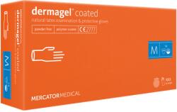 Mercator Medical Manusi unica folosita latex nepudrat 100/buc Mercador Medical Marime M (MMMLNPALBD100M)