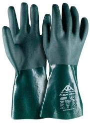 Active Gear Manusi protectie chimica imersie PVC dubla 35cm Active Gear Marime XL (AGMPCDPVCXL)