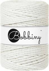 Bobbiny 3PLY Macramé Rope 5 mm 100 m Off White Șnur (TX-E049)