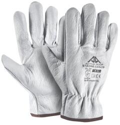 Active Gear Manusi manipulare integral piele neteda bovina gri Active Gear Marime 9 (AGMPPB0109)