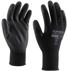ROCK SAFETY Manusi montaj palma imersata poliuretan ECO dexteritate 5 Rock Safety Marime 8 (RKMPIPN0108)