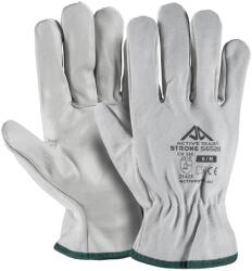 Active Gear Manusi manipulare piele neteda si spalt bovina Active Gear Marime 10 (AGMPPBS0110)
