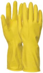 Active Gear Manusi menaj palma si degete texturate galben Active Gear Marime M (AGMPMMGM)