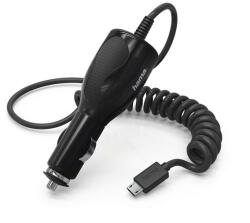 Hama autós töltő micro usb, 12v, papír csomagolás