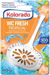 Kolorado Fresh trópusi kosaras toalett block WC illatosító 40g