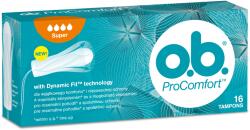 O. B O. B. 16 super procomfort blossom tampon