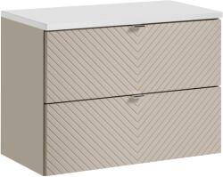 Comad Készlet szekrény Comad Viva Cashmere VIVA CASHMERE 82-80-2S, pult Comad Nova White NOVA WHITE 89-80