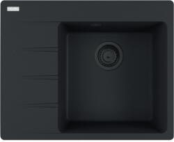 Franke Centro gránit mosogató 62x50 cm fekete 114.0693. 566 (1140693566)