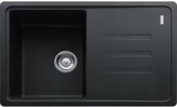 Franke Malta gránit mosogató 78x50 cm szürke/grafit/onix 114.0700. 132 (1140700132)