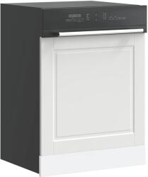 vidaXL mosogatógép panel Porto fehér 60x1, 5x67 cm mérnöki fa (854137)