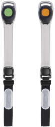  10 lumenes LED karkötő 2db CR2032 elemmel (tartozék)