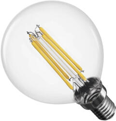 EM E14 470lm 3.4W (40W) 4000K LED WW Filament MINI Globe IZZÓ