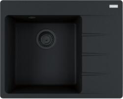 Franke Centro gránit mosogató 62x50 cm fekete 114.0693. 567 (1140693567)