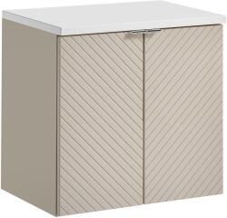Comad Készlet szekrény Comad Viva Cashmere VIVA CASHMERE 82-60-2D, pult Comad Nova White NOVA WHITE 89-60