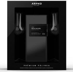 Árpád Pálinka Árpád Prémium Irsai Olivér Szőlő Pálinka (DD+2 Tulipán Pohár) [0, 5L|40%] - diszkontital
