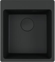 Franke Maris gránit mosogató 50x44 cm fekete 114.0693. 580 (1140693580)