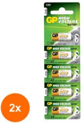 GP Batteries Set 2 x 5 Baterii Alcaline GP Ultra, 12 V (TIV-2xGP23A-BL5)