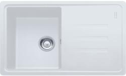 Franke Malta gránit mosogató 78x50 cm fehér 114.0700. 134 (1140700134)