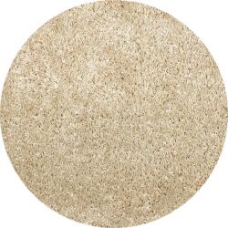 Delta Carpet Covor Rotund Pufos, 67 x 67 cm, Bej, Fantasy 12500-80 (12500-80-067067-O) Covor