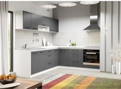  Maia szürke konyhabútor - 41 - 241, 6/221, 6 cm