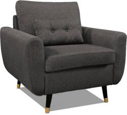  Lucyna fotel, sötét szürke