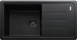 Franke Bliss gránit mosogató 78x43.5 cm fekete 114.0693. 559 (1140693559)