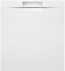 POLYSAN Kazuko téglalap alakú zuhanytálca 110x90 cm fehér 40338 (40338)