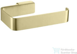 AREZZO design MONO WC papír tartó, szálcsiszolt arany AR-120141BG (AR-120141BG) - furdoszoba-szaniter